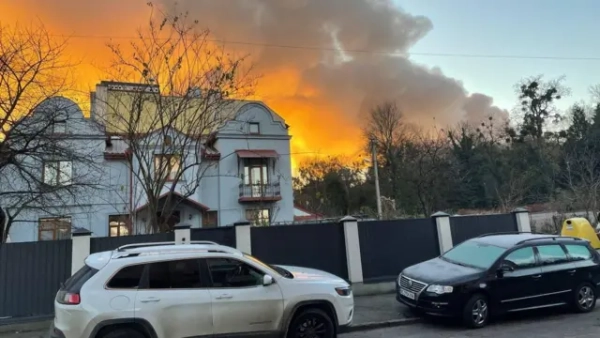 Дим над Львовом