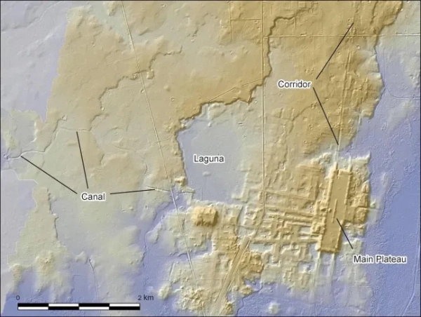 3000-річна стоянка майя може бути картою Всесвіту. Фото: Такеші Іномата/Школа антропології