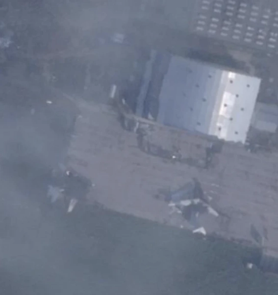 знімок аеродрому, зроблений 25 листопада 2025 року