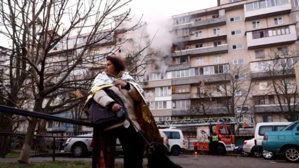 Наслідки атаки на Київ, 14 листопада 2025 року