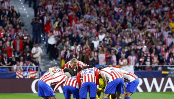 «Атлетіко» та «Арсенал» провели першу гру півфіналу Ліги чемпіонів УЄФА