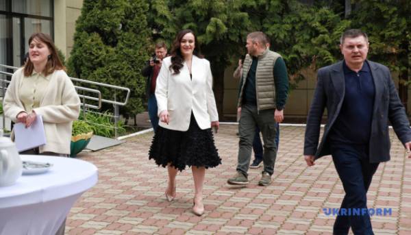 Бережна представила в Одесі проєкт «Тисячовесна»