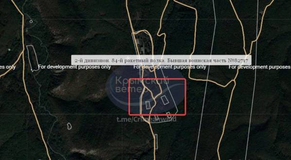 З Криму росіяни спрямовують на Україну балістичні ракети: вночі там загорілася база "Іскандерів" 7