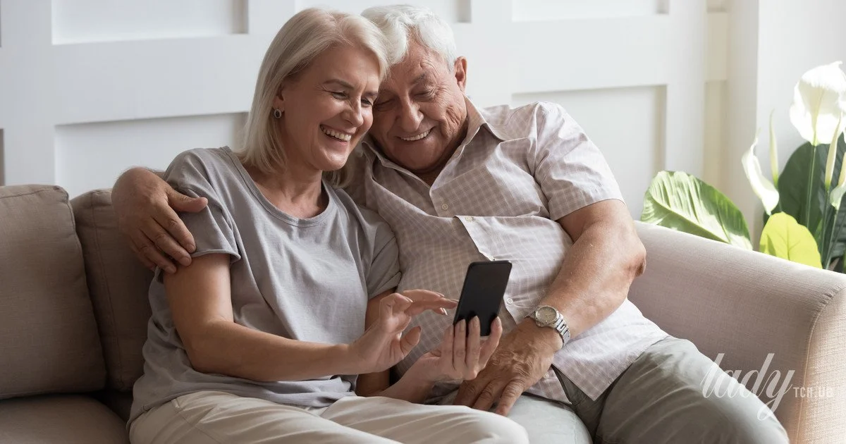 Покоління бумерів і смартфони