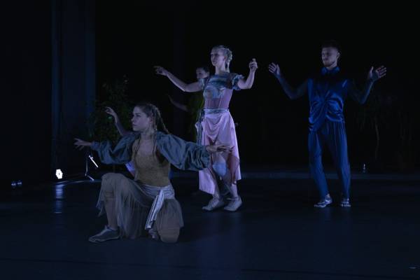 У місті Лева відбудеться показ вистави «Тут буде сад» із застосуванням жестової мови. 5