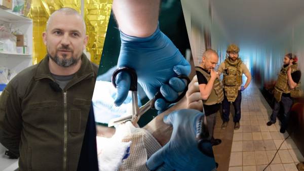 Снаряд потрапив у стегно, але не вибухнув: ексклюзивні подробиці порятунку&hellip;