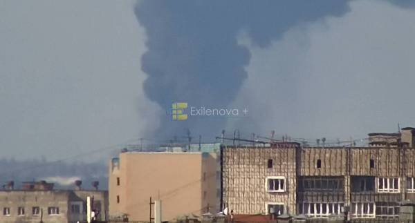 Чорний дим здіймається в небо: в Пермському краї скаржаться на удар безпілотників 15