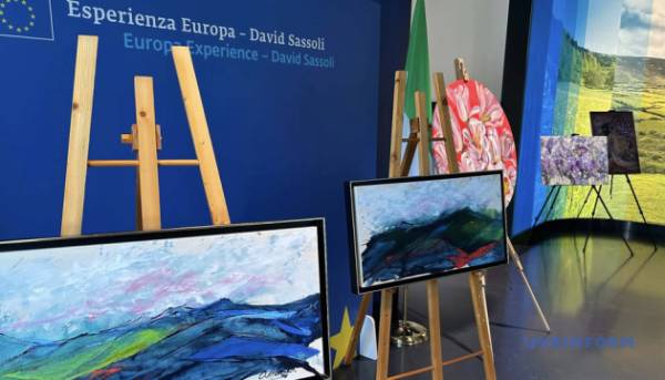 У Римі презентували експозицію творів українських художників 8