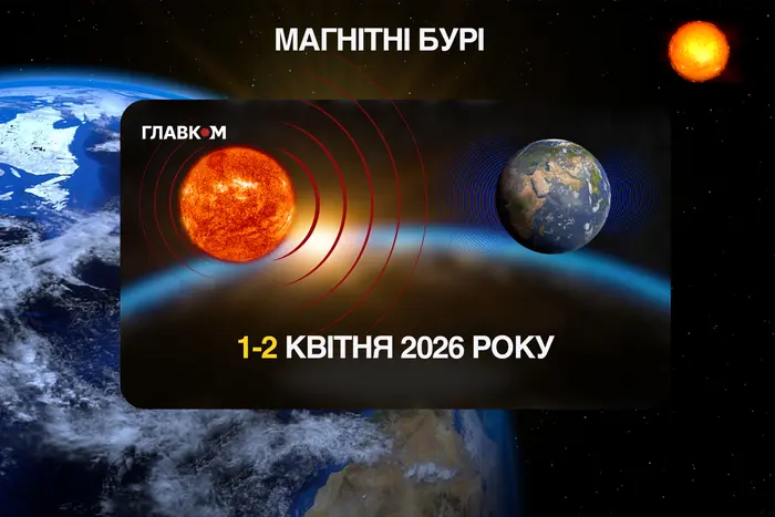 Прогноз магнітних бур на 1-2 квітня: якою буде сонячна активність