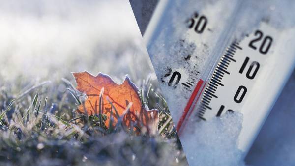 Висока загроза: в одній із західних областей очікуються сильні морози