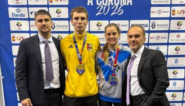 Україна здобула дві золоті медалі на другому етапі Karate 1 WKF в Іспанії 2