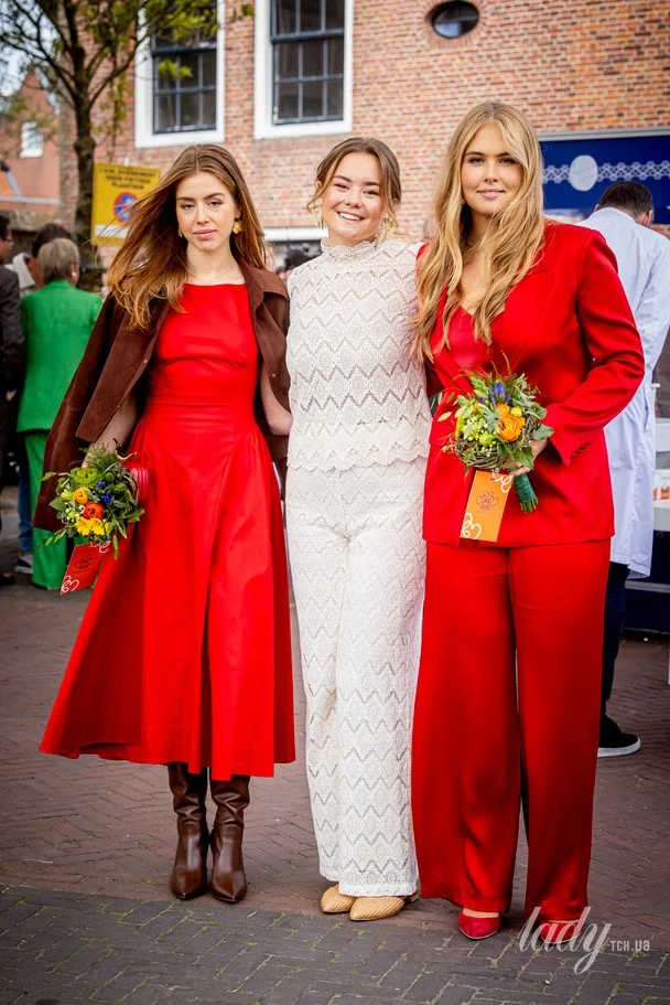 Принцеса Алексія, принцеса Аріана та принцеса Катаріна-Амалія / © Getty Images