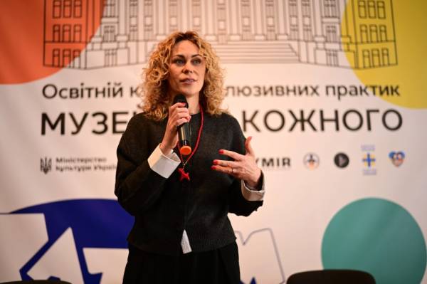 Завершено освітню програму про інклюзивне середовище в Національному музеї історії України 7