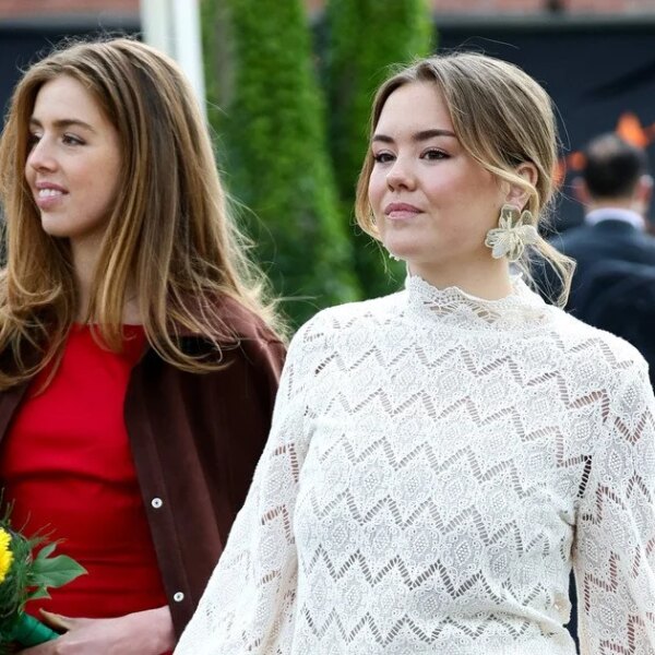 Модний вигляд: Молодші доньки королеви Максими та їхній одяг на святі Дня короля