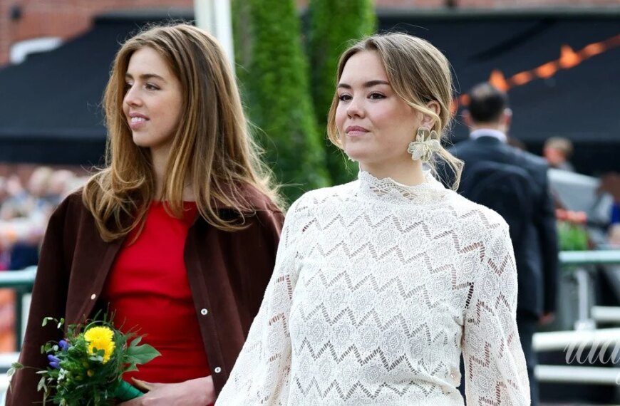 Модний вигляд: Молодші доньки королеви Максими та їхній одяг на святі Дня короля