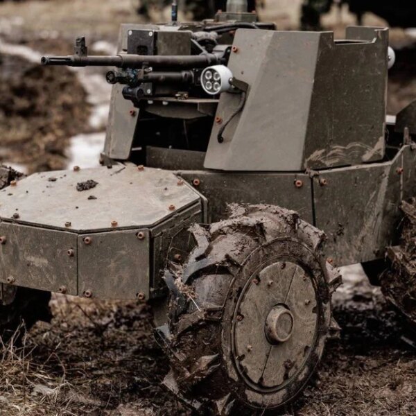 Україна переозброює армію роботами: як наземні роботизовані комплекси змінять фронт та почнуть&hellip;