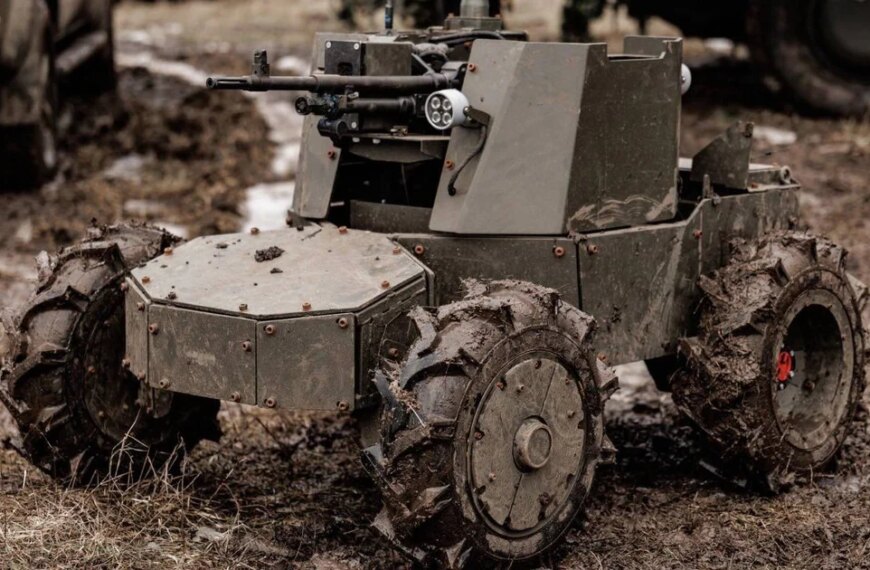 Україна переозброює армію роботами: як наземні роботизовані комплекси&hellip;