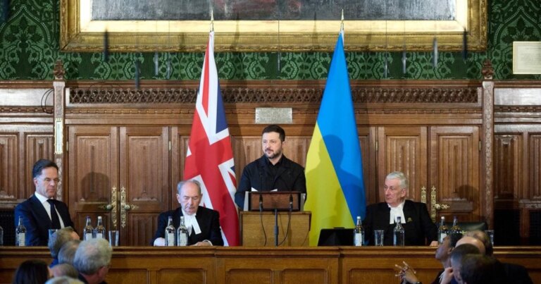 Зеленський у Лондоні представив світові інноваційну концепцію безпеки: Україна ділиться передовими розробками 1