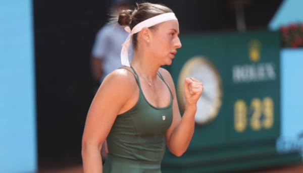 Марта Костюк пройшла до чвертьфіналу турніру WTA 1000 в Мадриді