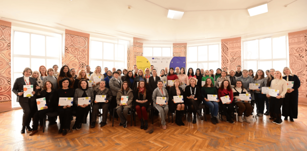 Завершено освітню програму про інклюзивне середовище в Національному музеї історії України 8