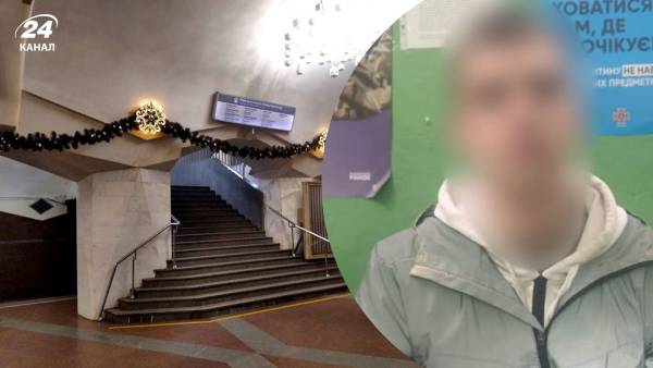 У підземці Харкова сталася стрілянина за участю чоловіка. 3