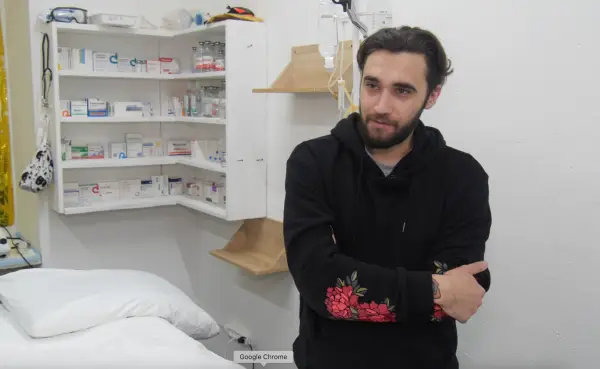 Снаряд потрапив у стегно, але не вибухнув: ексклюзивні подробиці порятунку бійця медичними працівниками 9