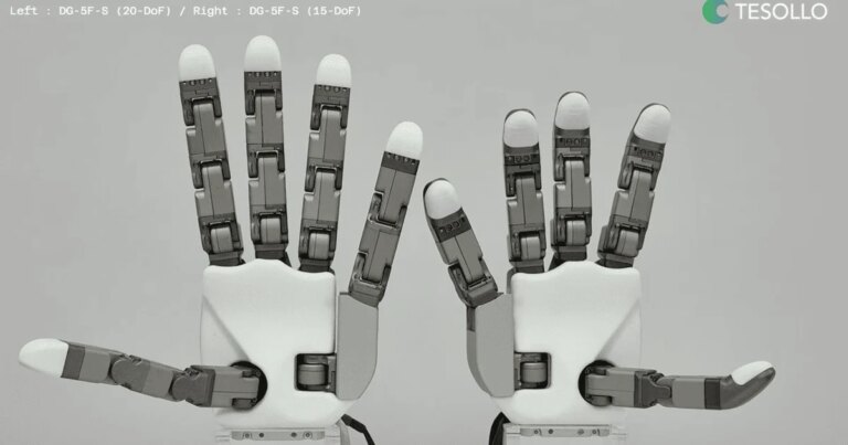Революція в робототехніці: інженери розробили руку, яка з точністю відтворює людські рухи (відео) 14