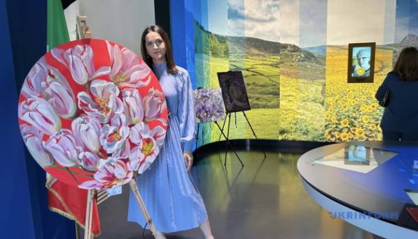 У Римі презентували експозицію творів українських художників