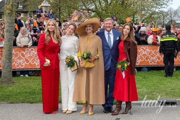 Нідерландська королівська родина на святкуванні Дня короля / © Getty Images