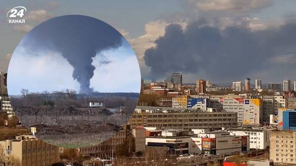Чорний дим здіймається в небо: в Пермському краї скаржаться на&hellip;