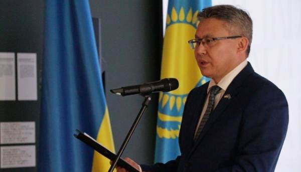 Культурна спадщина Тараса Шевченка є невід’ємною складовою культури Казахстану – посол