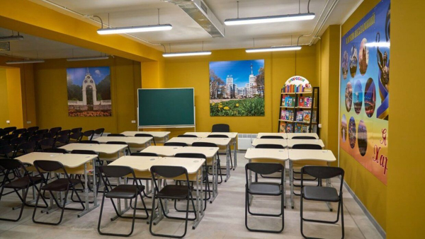 Підземні школи в Україні – ще одну школу&hellip;