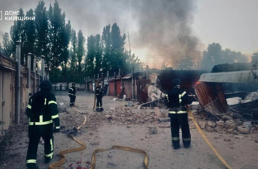ПОРТАЛ новин 36 Росія вдарила по Білій Церкві “Орешніком”: подробиці (відео)