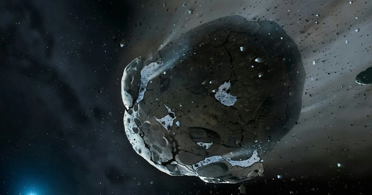 Asteroids may have created life on Earth Asteroids may have created life on Earth