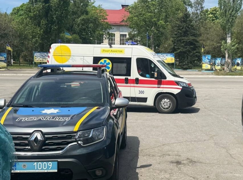 Стрілянина в будівлі місцевої влади на Кіровоградщині: одна особа травмована. 2