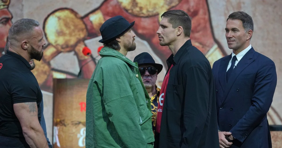 Usyk — Verhoeven Usyk — Verhoeven
