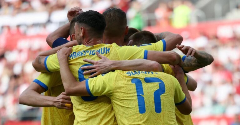 Тріумфальний виступ Мальдери: українська команда здобула перемогу над Польщею у контрольному поєдинку 19 Тріумфальний виступ Мальдери: українська команда здобула перемогу над Польщею у контрольному поєдинку 9