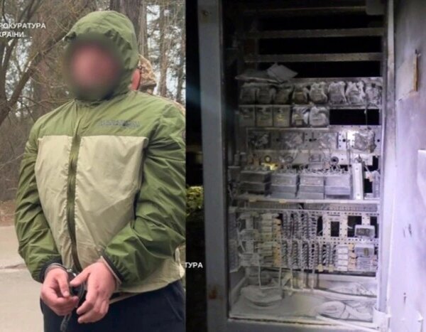 Суд засудив російського агента, який підпалював об’єкти “Укрзалізниці” у столиці.