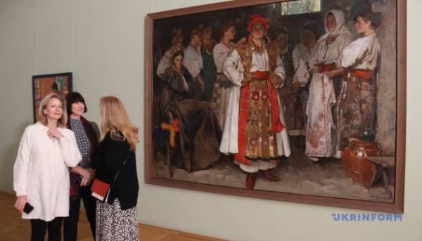 ПОРТАЛ новин 98 Федір Кричевський: музи та близькі з полотен першого очільника Академії мистецтв