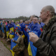 СБУ продемонструвала унікальні кадри сьогоднішнього обміну військовополоненими 12