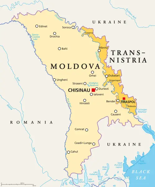 Санду про плани Путіна роздати паспорти в Придністров'ї: це пов'язано з війною в Україні 6
