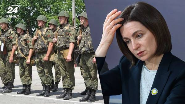 Санду про плани Путіна роздати паспорти в Придністров’ї: це пов’язано&hellip;