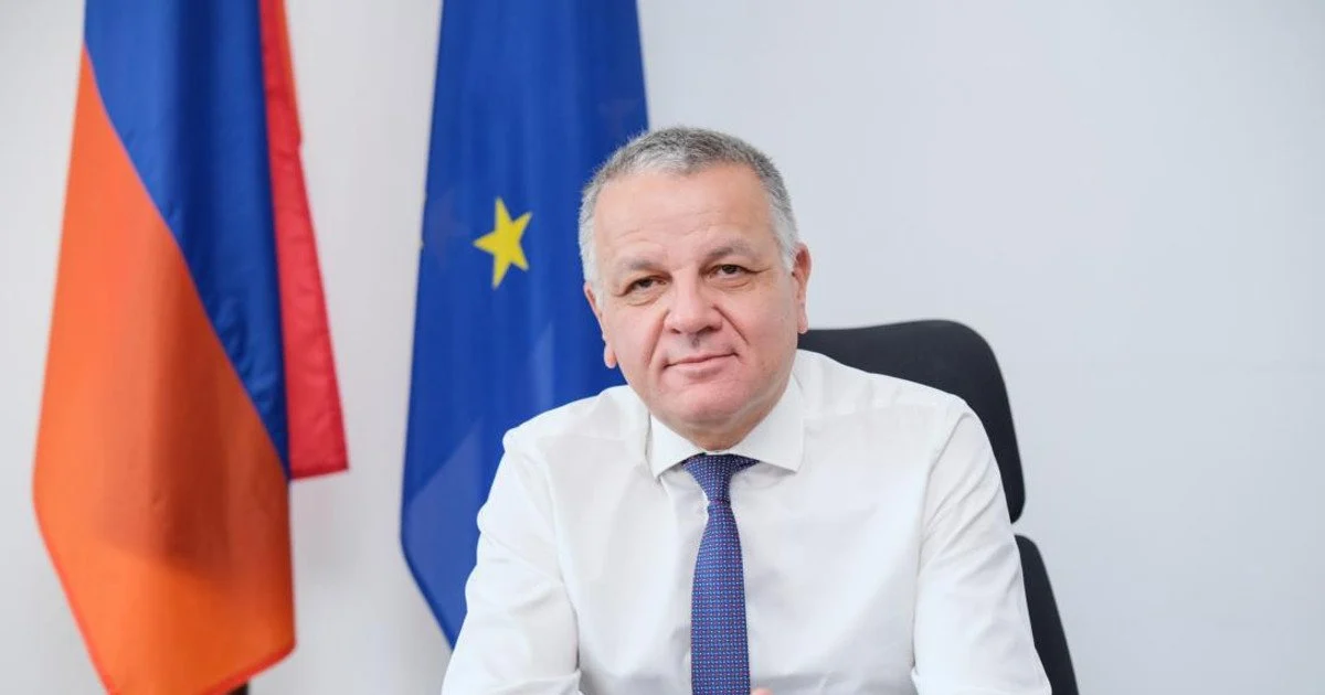 Посол ЄС розповів, про що Вірменія домовляється з Європою. Фото: Представництво ЄС у Вірменії