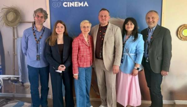 ПОРТАЛ новин 84 Український дім відкрито на Каннському кінофестивалі