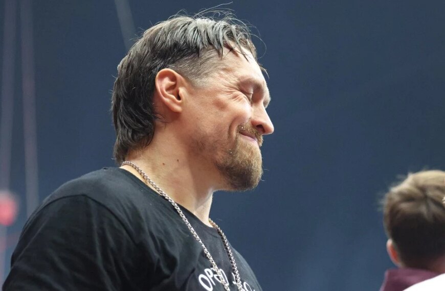 ПОРТАЛ новин 34 “Не бажав, щоб вам було нудно”: Усик з гумором про складну перемогу над Верховеном