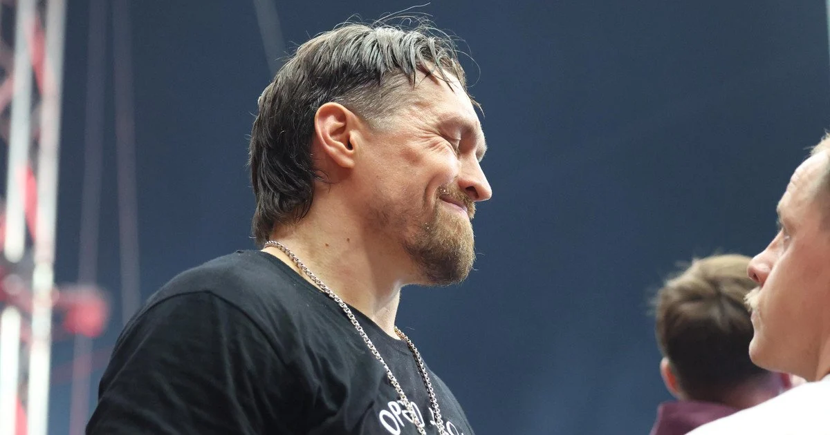 Oleksandr Usyk Oleksandr Usyk