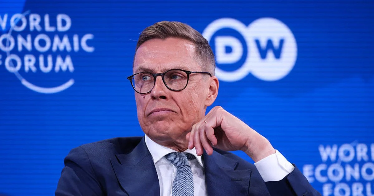 Александер Стубб Александер Стубб