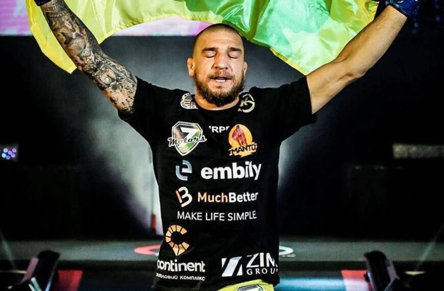 Українець Амосов здобув свою другу перемогу в UFC, “придушивши” супротивника
