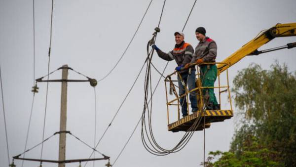 Енергопостачання на Сумщині було припинено внаслідок атаки ворога 18