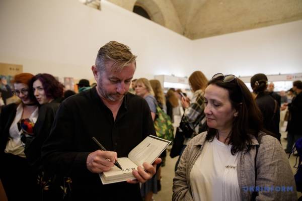 На Книжковому Арсеналі в Києві розпочалася подія 29 На Книжковому Арсеналі в Києві розпочалася подія 29